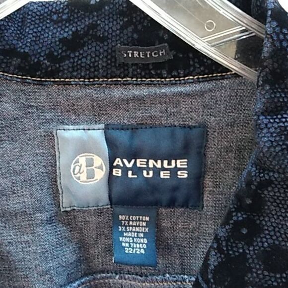 Avenue Blues stretch denim jacket - Picture 2 of 6